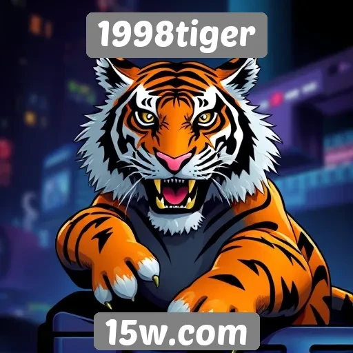História e evolução do site 1998tiger
