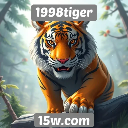 Recursos inovadores do site de jogos 1998tiger